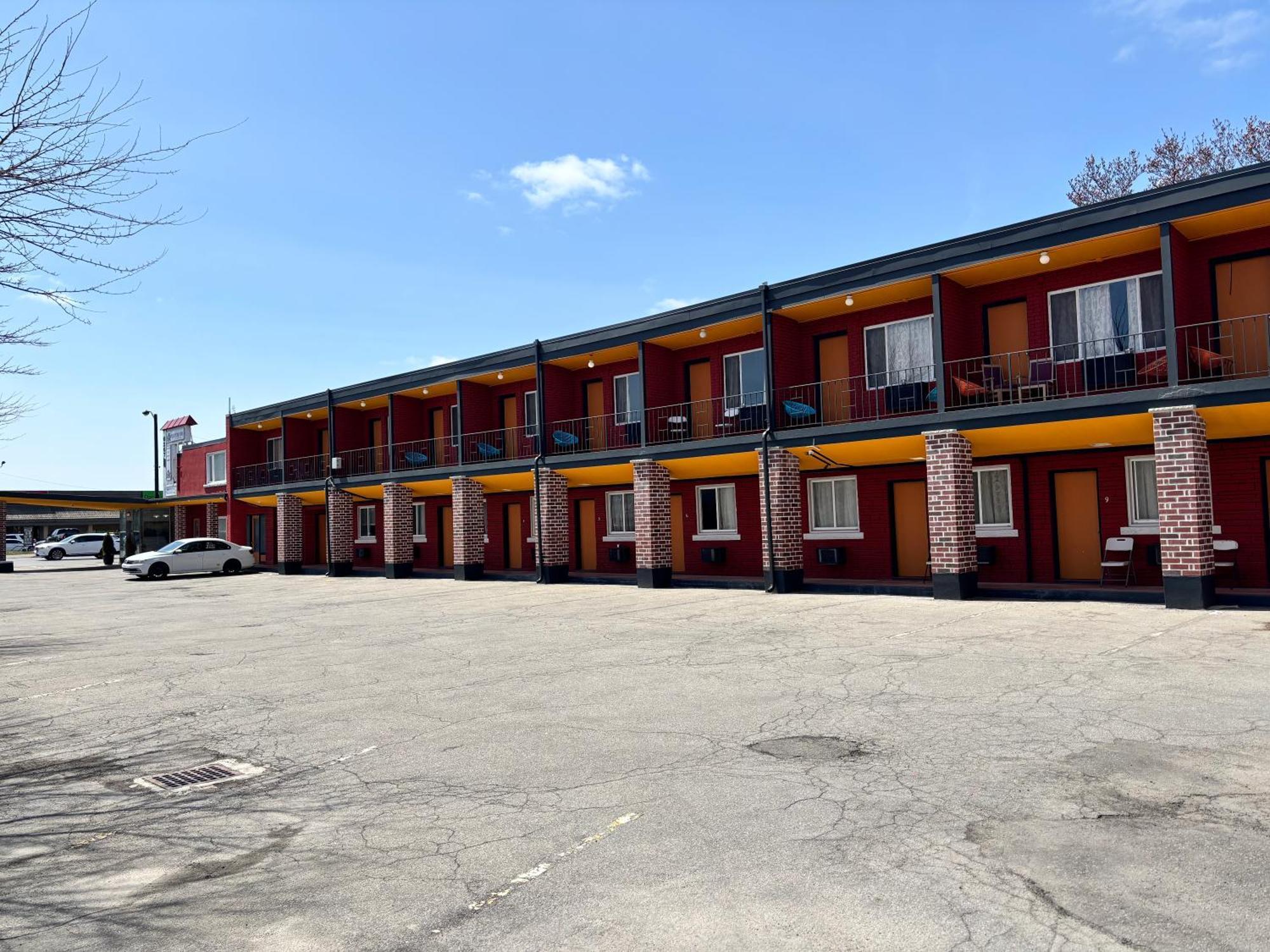6267 Persepolis Inn Niagara Falls Exteriér fotografie